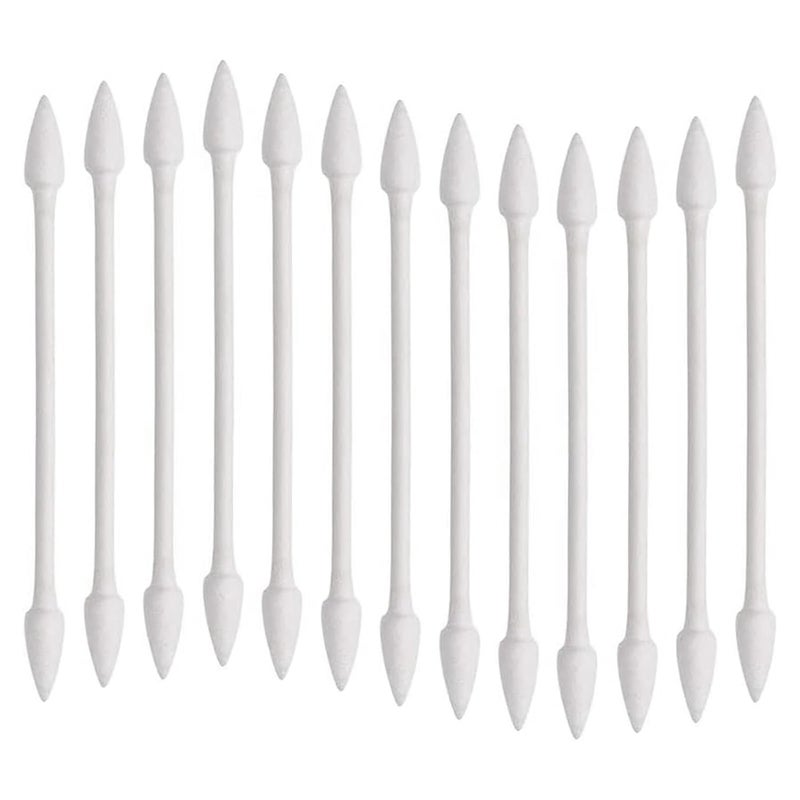 BODFPPC Pointed Tip Cotton Swabs, 800 Count Double Precision Tips with Paper Stick, Cotton Buds for Makeup, Personal Care, Crafts - Image 1